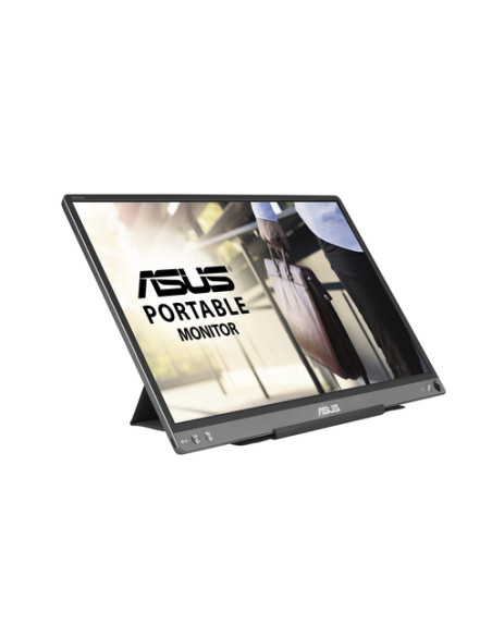 ASUS ZenScreen MB16ACE Monitor PC 39,6 cm (15.6") 1920 x 1080 Pixel Full HD LED Grigio