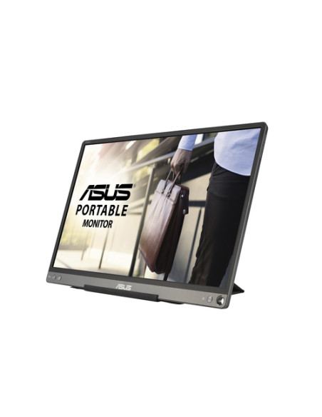 ASUS ZenScreen MB16ACE Monitor PC 39,6 cm (15.6") 1920 x 1080 Pixel Full HD LED Grigio