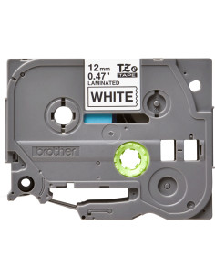 Brother TZE-231 nastro per etichettatrice Nero su bianco 2