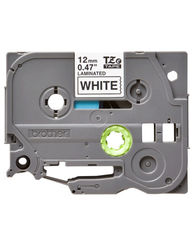 Brother TZE-231 nastro per etichettatrice Nero su bianco