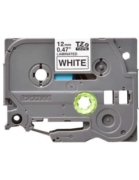 Brother TZE-231 nastro per etichettatrice Nero su bianco