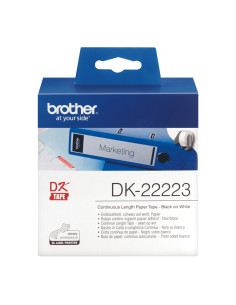 Brother DK-22223 etichetta per stampante Bianco 2