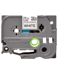 Brother TZE-S251 nastro per etichettatrice Nero su bianco TZ 2