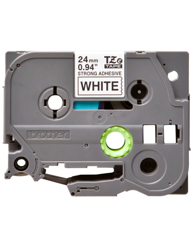 Brother TZE-S251 nastro per etichettatrice Nero su bianco TZ