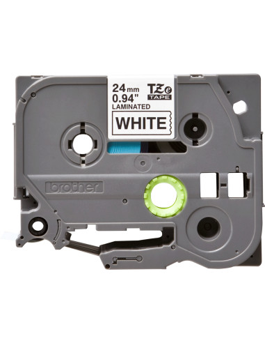Brother TZE-251 nastro per etichettatrice Nero su bianco