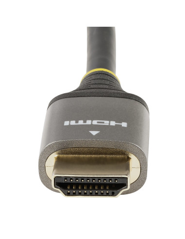 StarTech.com Cavo HDMI 2.1 8K da 4m - Cavo HDMI Certificato ad Alta Velocità 48 Gbps - 8K 60Hz/4K 120Hz HDR10+ eARC - Cavo HDMI