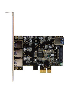 StarTech.com Scheda Espansione PCI Express USB 3.0 SuperSpeed a 4 porte ( 3 esterne, 1 interna ) 2