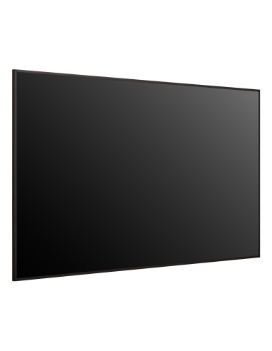 LG 86IN LCD 3840X2160 4K MNTR 2,18 m (86") LED Wi-Fi 700 cd/m² 4K Ultra HD Nero WebOS 24/7