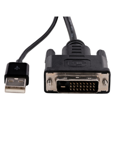 StarTech.com Adattatore DVI a DisplayPort alimentato via USB - 1920x1200