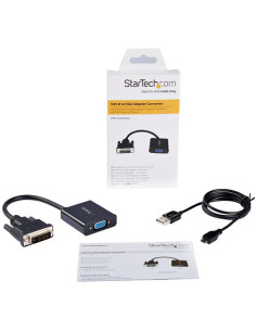 StarTech.com Cavo Adattatore attivo DVI-D a VGA - Convertitore DVI-D a VGA 1920 x 1200 2