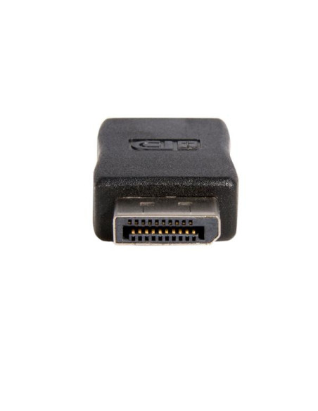 StarTech.com Adattatore da DisplayPort a HDMI - Convertitore Video Compatto DP/HDMI 1080p - DisplayPort Certificato VESA - Cavo 