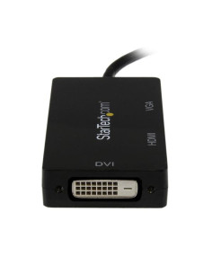 StarTech.com Adattatore Mini DisplayPort da viaggio VGA/DVI/HDMI - Convertitore mDP 3 in 1 2