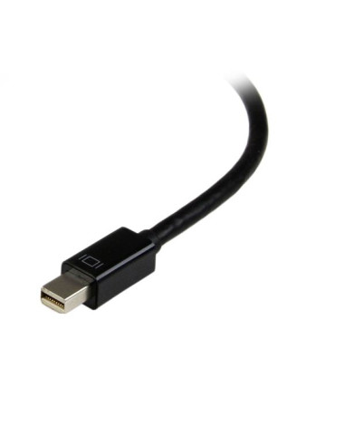 StarTech.com Adattatore Mini DisplayPort da viaggio VGA/DVI/HDMI - Convertitore mDP 3 in 1