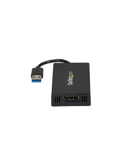 StarTech.com Adattatore da USB 3.0 a DisplaPort - 4K 30Hz Ultra HD - Certificato DisplayLink - Convertitore da USB Type-A a DP p