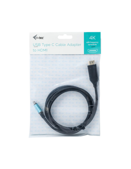 i-tec Cavo adattatore USB-C 3.1 per HDMI 4K / 60Hz 200cm