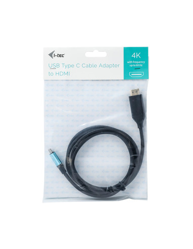 i-tec Cavo adattatore USB-C 3.1 per HDMI 4K / 60Hz 150cm