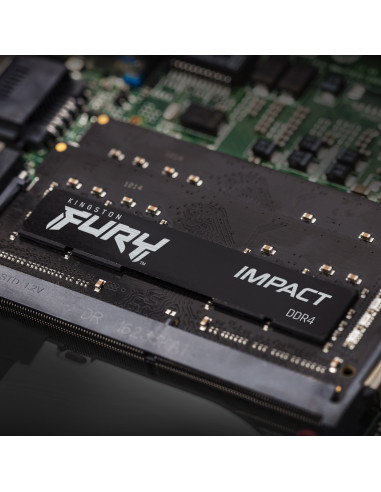 Kingston Technology FURY 16GB 3200MT/s DDR4 CL20 SODIMM Impact