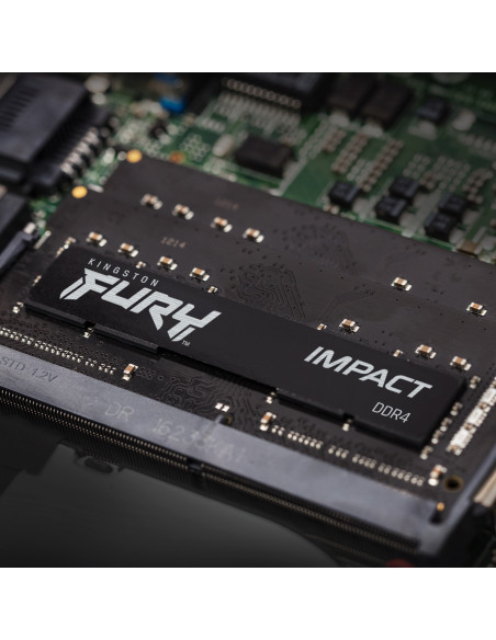 Kingston Technology FURY 16GB 3200MT/s DDR4 CL20 SODIMM Impact