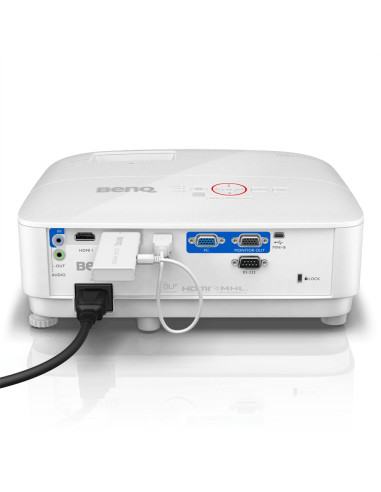 BenQ TH671ST Proiettore a raggio standard 3000 ANSI lumen DLP 1080p (1920x1080) Bianco