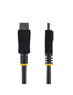 StarTech.com Cavo Video DisplayPort 1.2 da 50 cm - Cavo DisplayPort Certificato VESA 4K x 2K Ultra HD - Cavo corto DP/DP per Mon 2