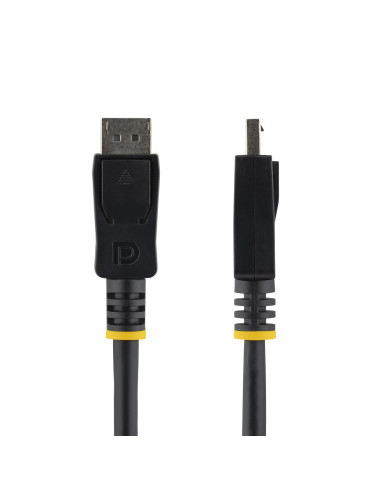 StarTech.com Cavo Video DisplayPort 1.2 da 50 cm - Cavo DisplayPort Certificato VESA 4K x 2K Ultra HD - Cavo corto DP/DP per Mon