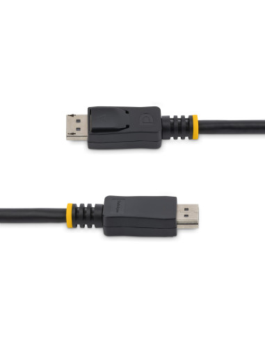 StarTech.com Cavo Video DisplayPort 1.2 da 50 cm - Cavo DisplayPort Certificato VESA 4K x 2K Ultra HD - Cavo corto DP/DP per Mon