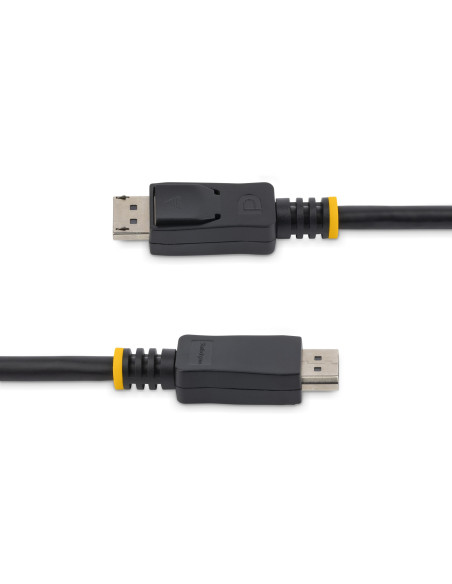 StarTech.com Cavo Video DisplayPort 1.2 da 50 cm - Cavo DisplayPort Certificato VESA 4K x 2K Ultra HD - Cavo corto DP/DP per Mon