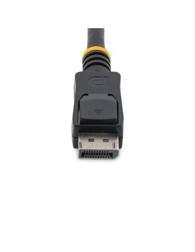 StarTech.com Cavo Video DisplayPort 1.2 da 50 cm - Cavo DisplayPort Certificato VESA 4K x 2K Ultra HD - Cavo corto DP/DP per Mon
