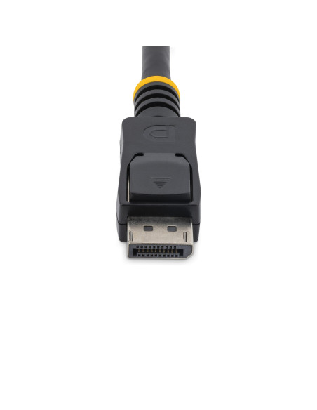 StarTech.com Cavo Video DisplayPort 1.2 da 50 cm - Cavo DisplayPort Certificato VESA 4K x 2K Ultra HD - Cavo corto DP/DP per Mon