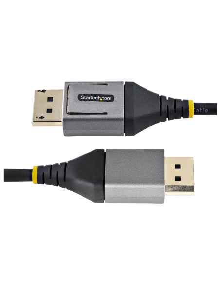 StarTech.com Cavo DisplayPort 1.4 certificato VESA da 3 m - 8K 60Hz HDR10 - Video Ultra HD 4K 120Hz - Cavo DP 1.4 - Cavo video D