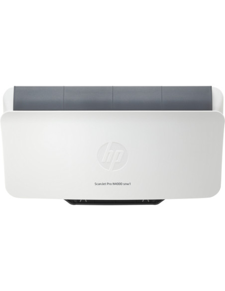 HP Scanjet Pro N4000 snw1 Sheet-feed Scanner Scanner a foglio 600 x 600 DPI A4 Nero, Bianco