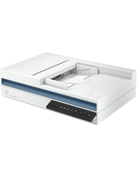 HP Scanjet Pro 3600 f1 Scanner a piano e ADF 1200 x 1200 DPI A4 Bianco