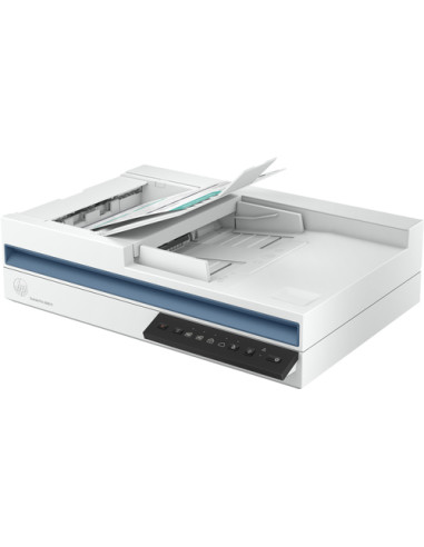 HP Scanjet Pro 3600 f1 Scanner a piano e ADF 1200 x 1200 DPI A4 Bianco