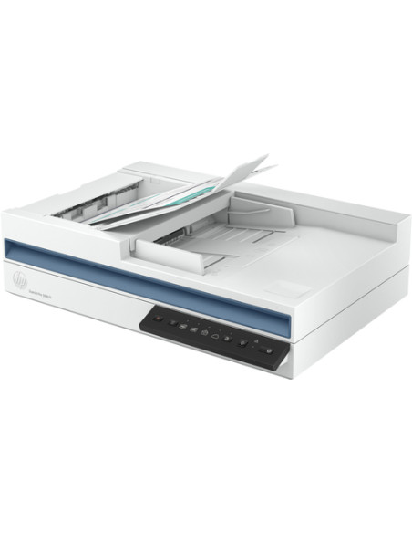 HP Scanjet Pro 3600 f1 Scanner a piano e ADF 1200 x 1200 DPI A4 Bianco