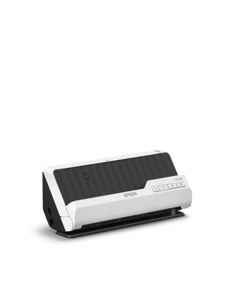 Epson DS-C330 Scanner con ADF + alimentatore di fogli 600 x 600 DPI A4 Nero, Bianco