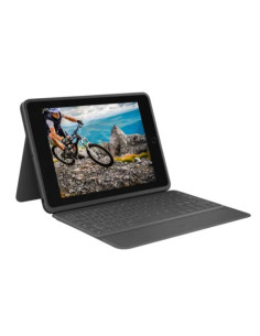 RUGGED FOLIO FOR IPAD 10TH GRAY 2