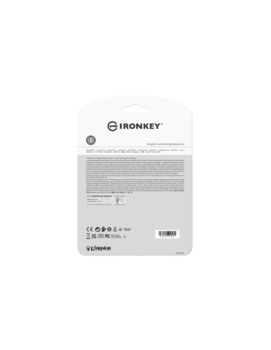 Kingston Technology IronKey 32GB IKLP50 AES USB, w/256bit Encryption