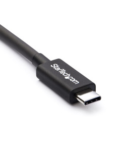 StarTech.com Cavo Thunderbolt 3 da 50 cm, 40Gbps, 100W PD, 4K/5K, Certificato Thunderbolt, Compatibile con Thunderbolt 4/USB 3.2 2