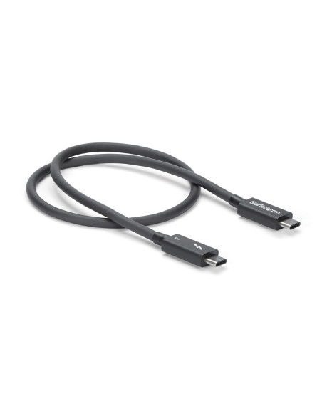StarTech.com Cavo Thunderbolt 3 da 50 cm, 40Gbps, 100W PD, 4K/5K, Certificato Thunderbolt, Compatibile con Thunderbolt 4/USB 3.2