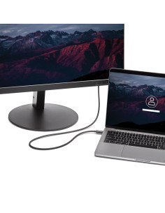 StarTech.com Cavo Thunderbolt 3 da 1m, 20Gbps, 100W PD, 4K, Certificato Thunderbolt, Compatibile con Thunderbolt 4/USB 3.2/DP Al 2