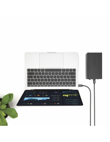 StarTech.com Cavo Thunderbolt 3 da 2m, 20Gbps, 100W PD, 4K, Certificato Thunderbolt, Compatibile con Thunderbolt 4/USB 3.2/DP Al