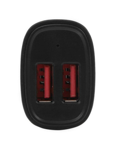 StarTech.com Caricatore da Auto con doppia porta USB - 24W/4.8A - Nero