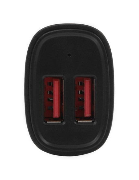 StarTech.com Caricatore da Auto con doppia porta USB - 24W/4.8A - Nero