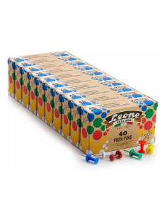 CF10X40 PUSH PINS COLORI ASSORTITI 2