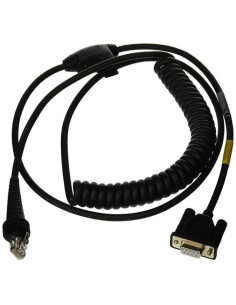 CAVO RS232 NERO DB9 FEMALE COILED 2
