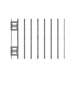 FRAMEKIT FOR IER 1X1 (PIVOT) 2