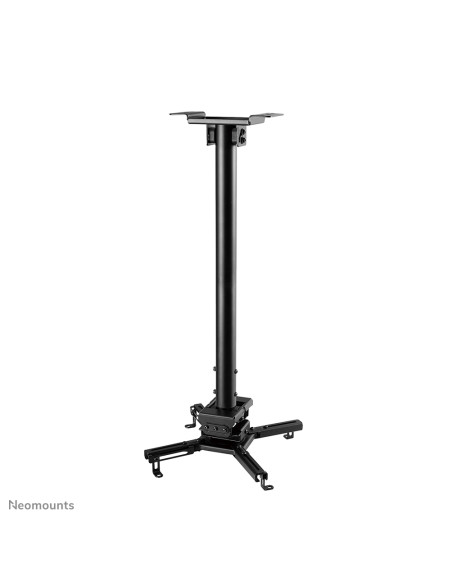 Neomounts CL25-540BL1 Supporto a soffitto beamer - alt. 60,5-90,5 cm - montaggio facile - mobilità completa