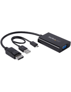 StarTech.com Adattatore DisplayPort a VGA - Convertitore DP a VGA con audio - 1920 x 1200 2