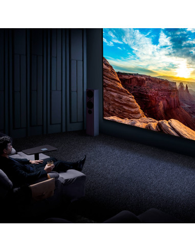 BenQ W5850 Proiettore a raggio standard 2600 ANSI lumen DLP UHD 4K (3840x2160) Compatibilità 3D Nero