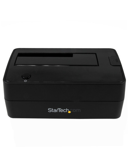 StarTech.com Docking Station per Hard Disk a Singolo Slot - Dock USB 3.1 (10 Gbps) per Hard Drive HDD/SSD - Dock Station per Dis